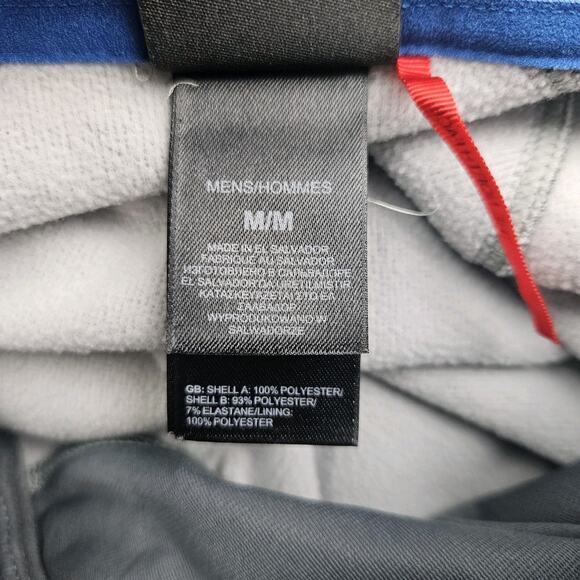 The North Face Canyonlands 1/2 Zip Pullover Sweater Men M Mid-Weight Fleece Gray - Picture 5 of 9